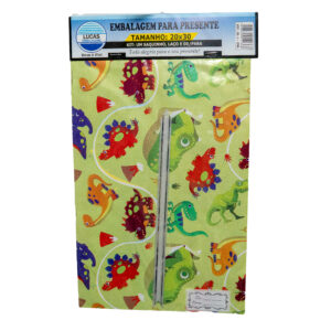 Kit Saquinho Metalizado Infantil Masc. (25 UNI)