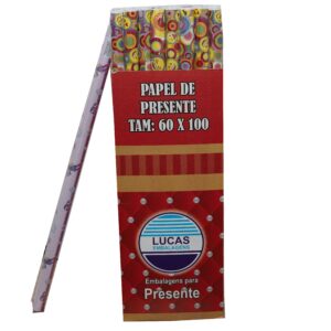 Papel em rolinhos Infantil Feminino (70 UNI)