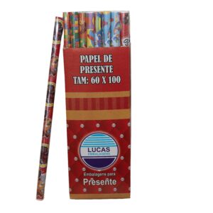 Papel em rolinhos Infantil Masculino (70 UNI)