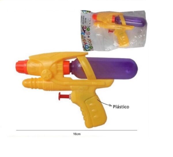 Lança Água - Water Gun 16cm. - Image 2