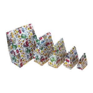 Caixa Flexível Maleta Lisa Infantil Masc. (10 UNI)