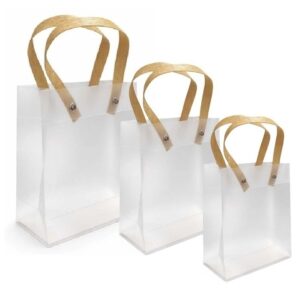 Sacola Transparente fosca